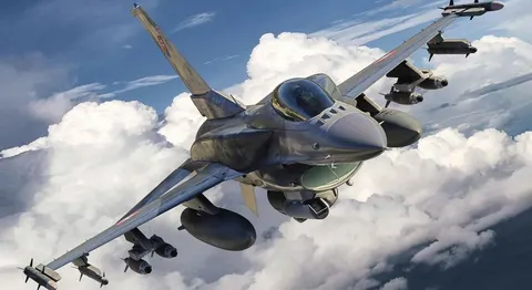 Повітряні сили втратили зв’язок із F-16, пілот катапультувався