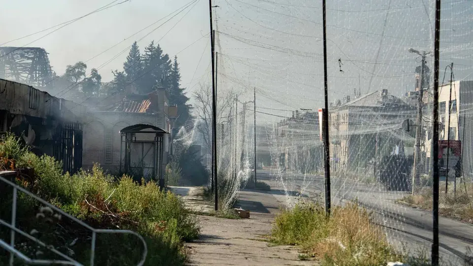 Пресофіцерка 93 бригади описала зміни в прифронтовій Дружківці