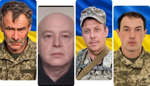 На Рівненщині поховали чотирьох військовослужбовців