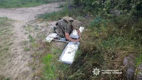 Поліція знешкодила бойові частини російських БпЛА на Чернігівщині