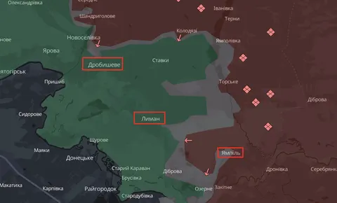 Лиманський напрямок: окупанти тиснуть, але без успіху — ОС