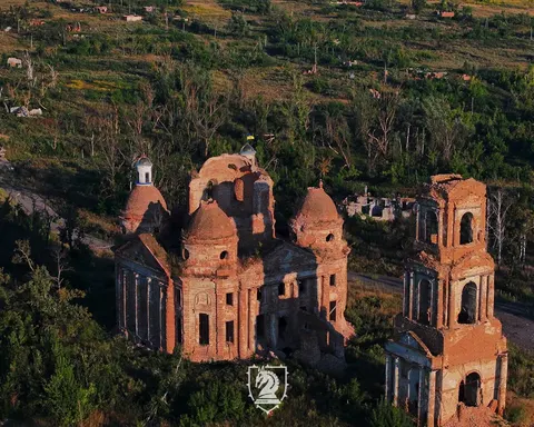 Цифрова 3D-модель збереже стан зруйнованої церкви на Сумщині