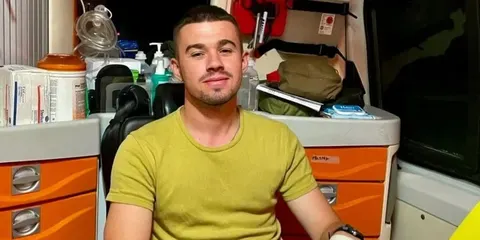 На фронті загинув 24-річний бойовий медик Віталій Гакало