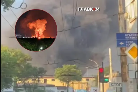 Зеленський розкрив деталі удару по базі РФ у Новоросійську