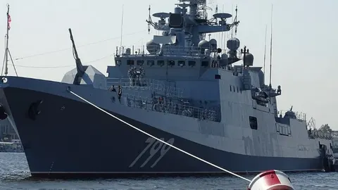 Сили оборони уразили чотири кораблі РФ у Новоросійську: деталі