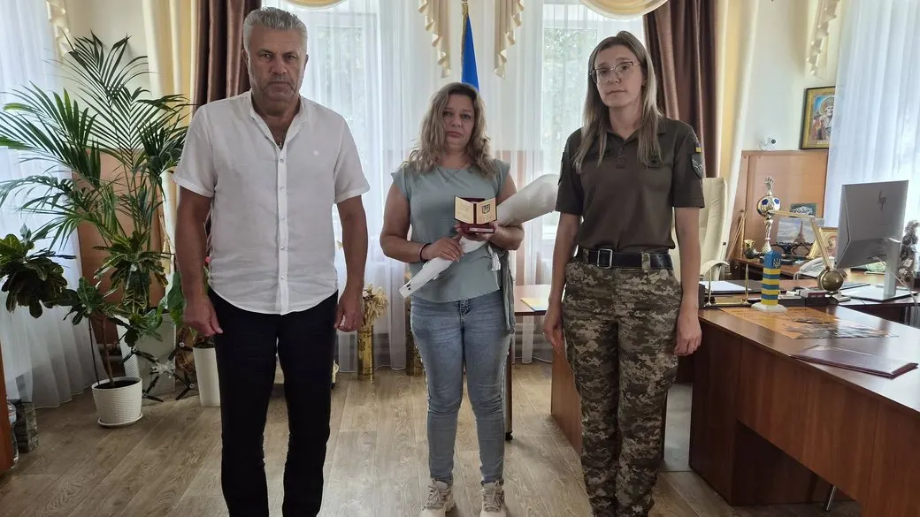 Загиблого військового з Одещини відзначили орденом «За мужність» III ступеня
