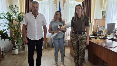 Загиблого військового з Одещини відзначили орденом «За мужність» III ступеня