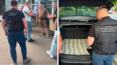 На Черкащині адвоката затримали за хабар за «поновлення» після СЗЧ