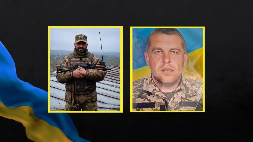 На Звенигородщині попрощалися з двома військовими