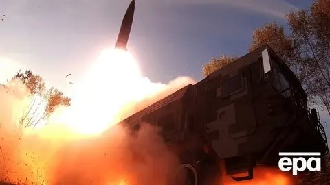 ГУР: КНДР розгортає в РФ ракетний підрозділ з понад 100 ракетами