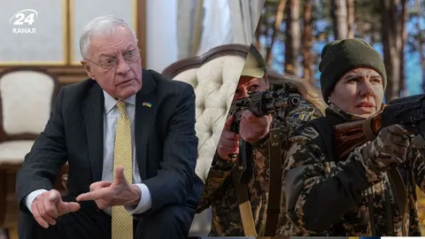 Келлог підтримав мобілізацію жінок в Україні