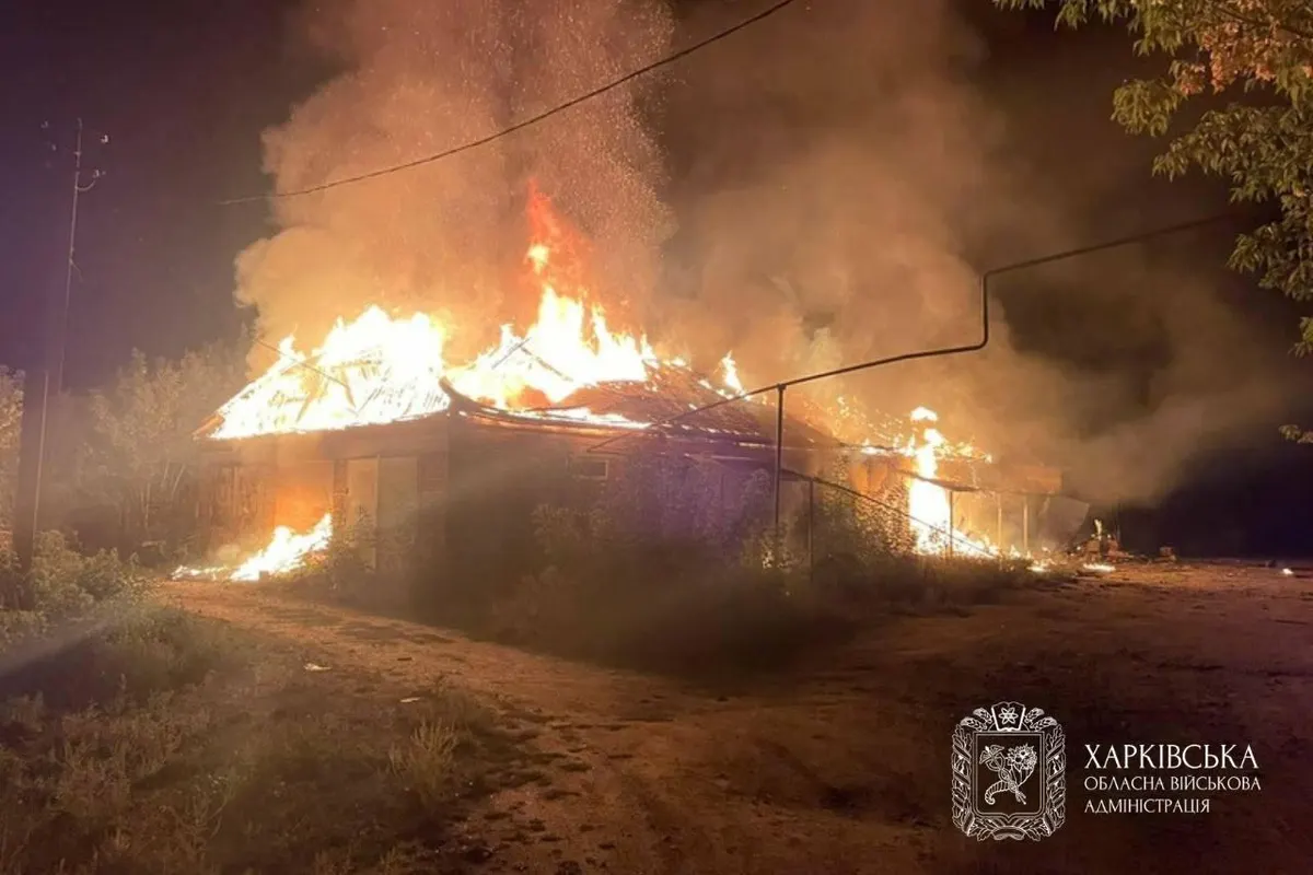 Ракетний удар по Печенігах: 10 постраждалих, серед них двоє дітей