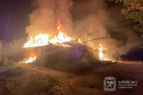 Ракетний удар по Печенігах: 10 постраждалих, серед них двоє дітей