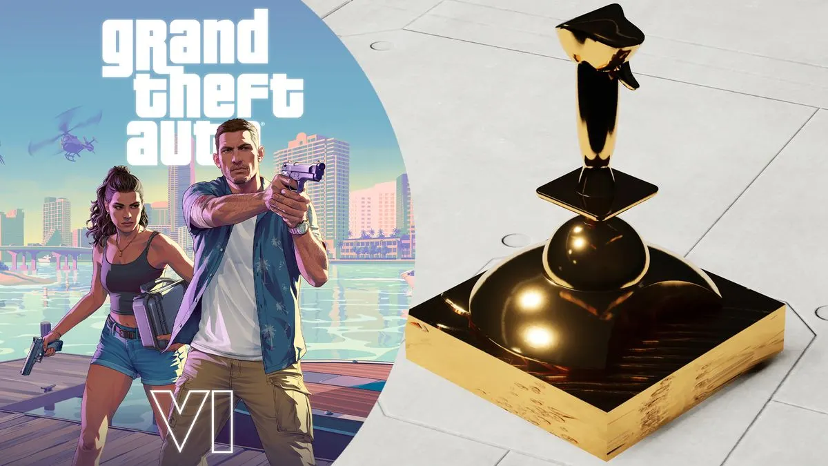 Golden Joystick Awards 2026 призначили за 8 днів до релізу GTA 6