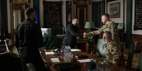 Драпатий вперше доповів на Ставці про ситуацію на фронті