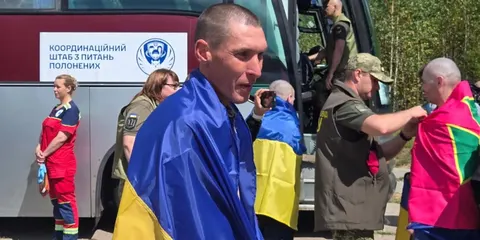 Україна повернула з полону 103 військовослужбовців