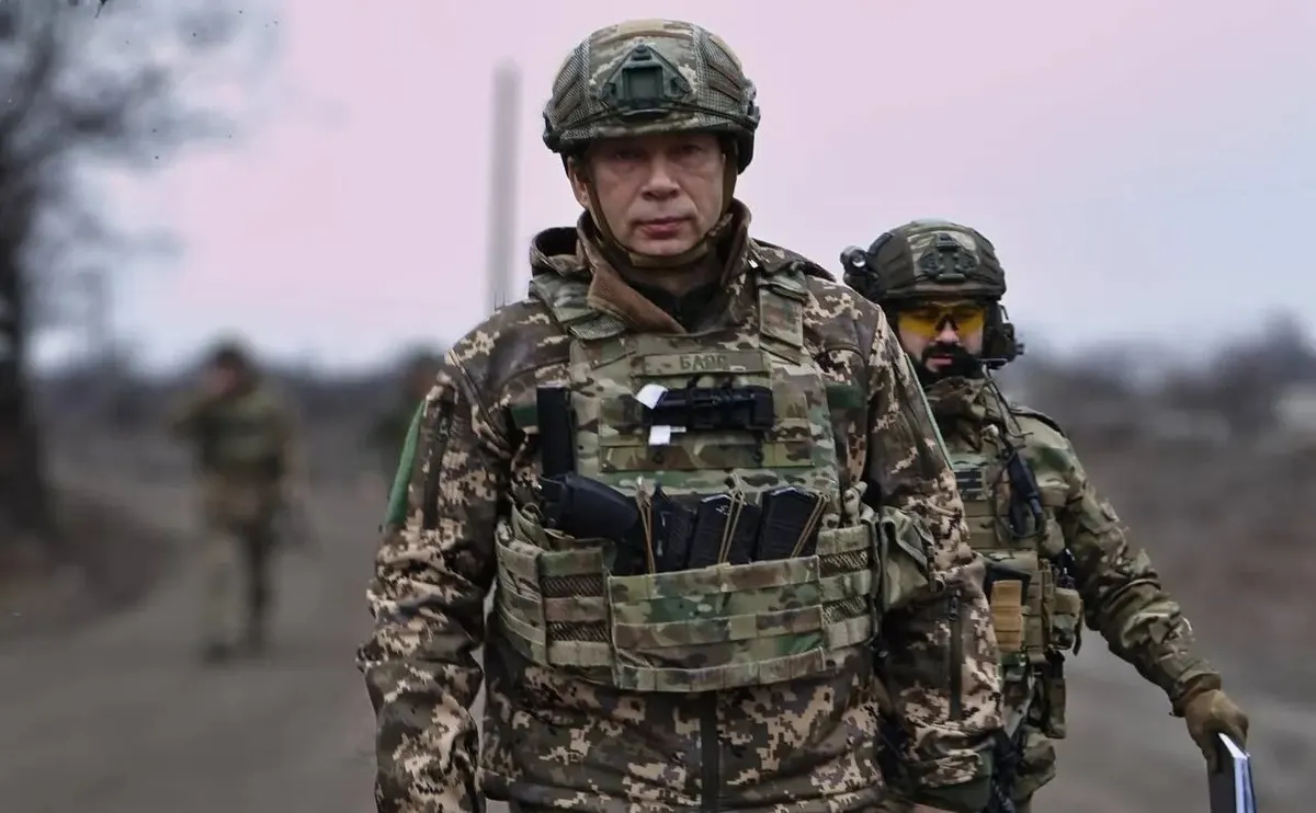 Сирський уперше за місяць звернувся до військ після контрнаступу