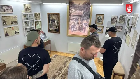 Другий кемп для колишніх полонених завершився в Трускавці