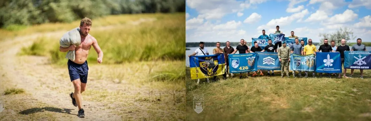 Морпіх 36-ї бригади дебютував на чемпіонаті корпусу з триборства