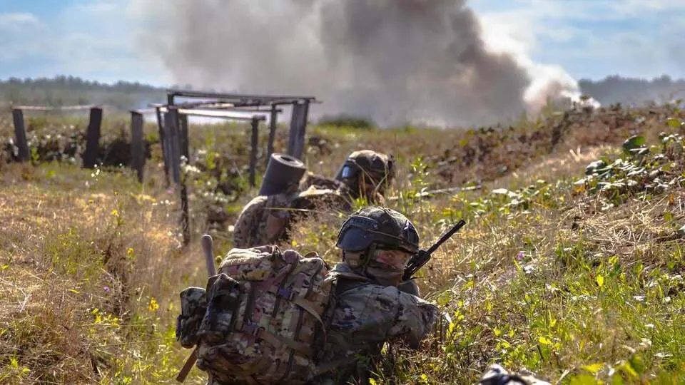 Полк «Скеля» переходить під управління корпусу «Азов»