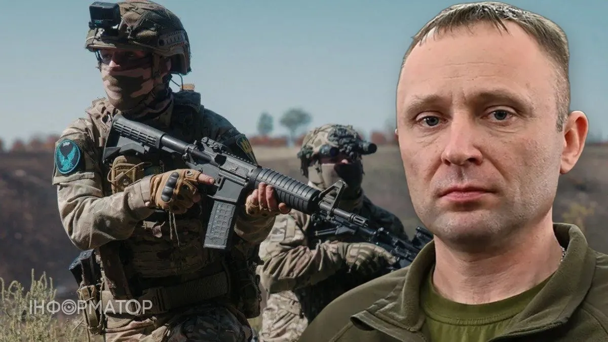 Драпатий зупинив поповнення штурмових полків новобранцями