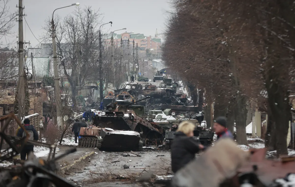 Десантнику РФ заочно повідомили про підозру за катування цивільного в Бучі
