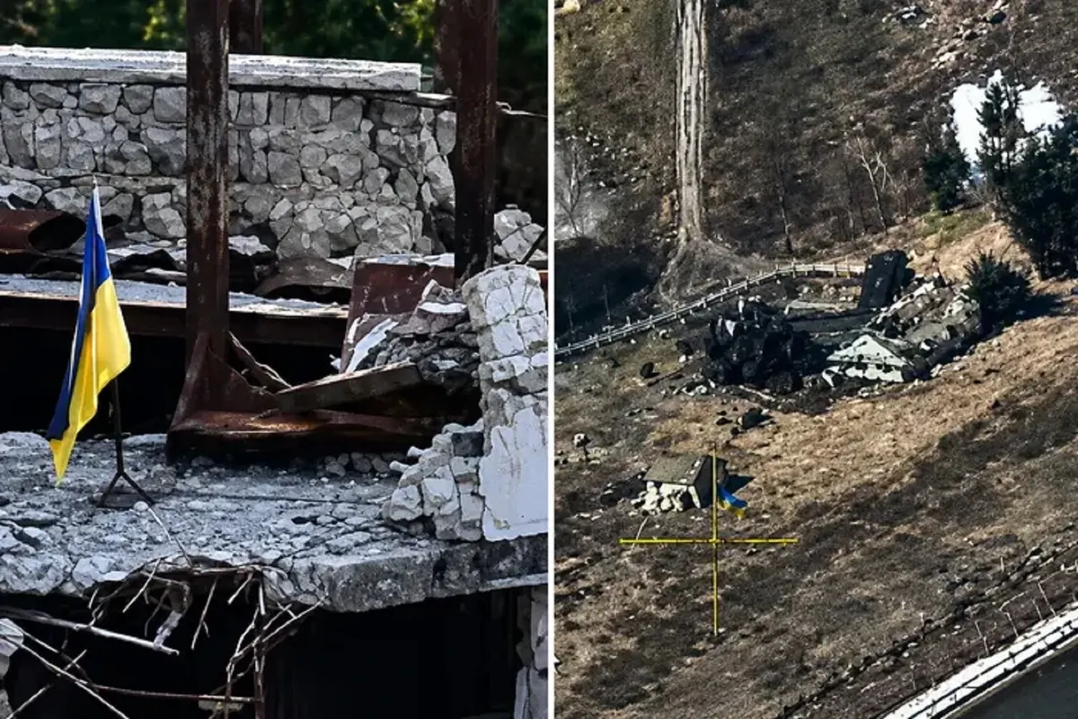 Окупанти на Кінбурнській косі відступають у глиб півострова під ударами Сил оборони
