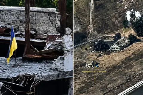 Окупанти на Кінбурнській косі відступають у глиб півострова під ударами Сил обор