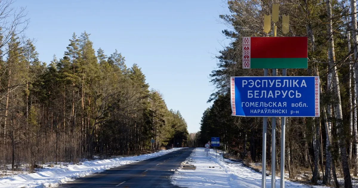 Білорусь формує нову десантно-штурмову бригаду біля кордону з Україною
