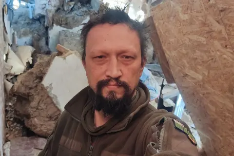 Боєць «Дикого Поля» втратив зір після удару, але пів року лишався на позиціях