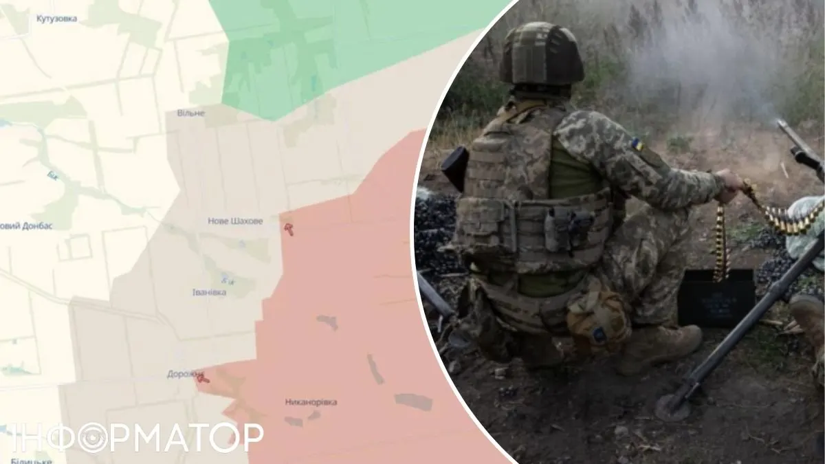 Росіяни просунулися біля Нового Шахового на Донеччині — DeepState