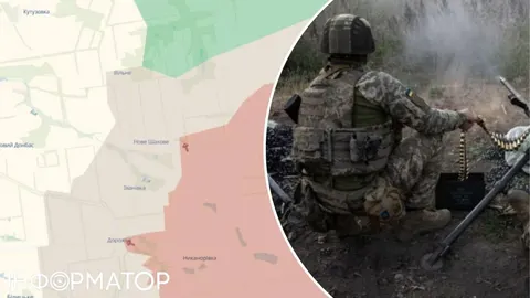 Росіяни просунулися біля Нового Шахового на Донеччині — DeepState