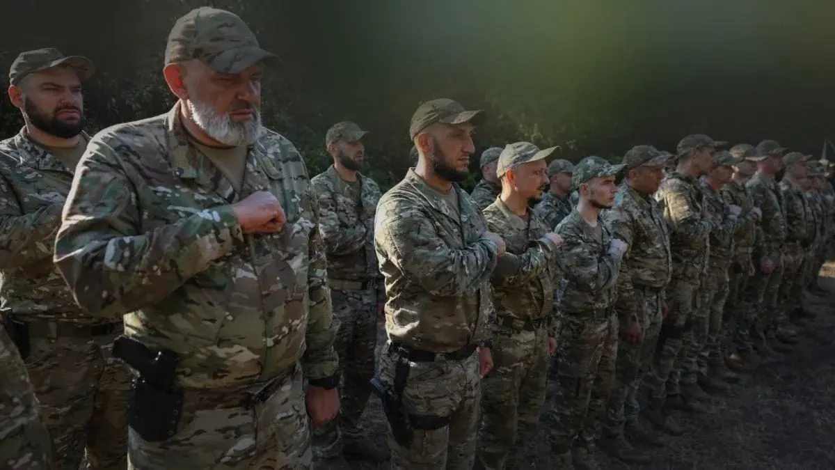 Полк «Скеля» перейшов під командування корпусу «Азов» і воює на фронті