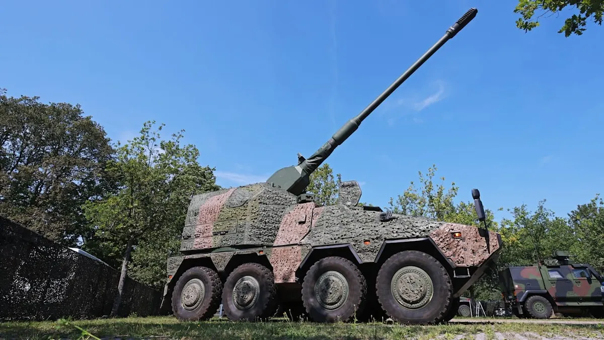 Пісторіус підтвердив передачу Україні новітніх гаубиць RCH-155