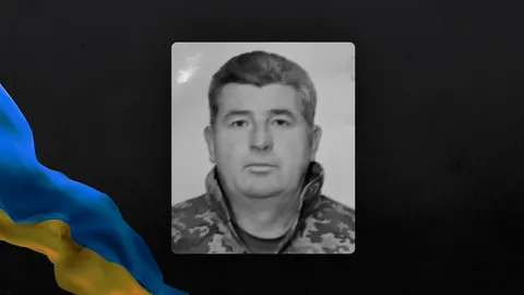На Івано-Франківщині помер військовий Володимир Свачій