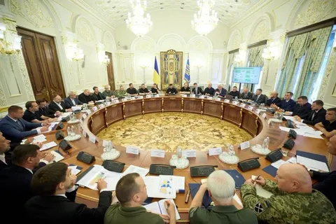 РНБО затвердила план стійкості Києва та пріоритети підготовки до зими