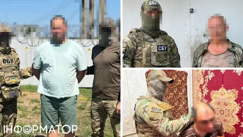 СБУ затримала чотирьох агентів ФСБ, які діяли у трьох областях