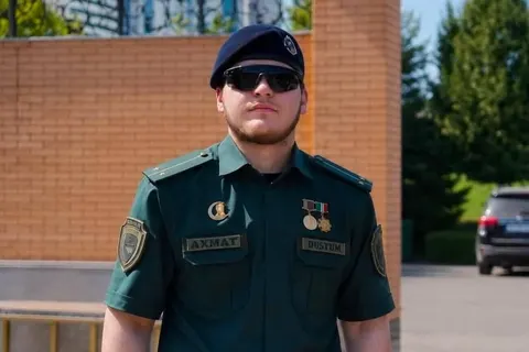 Син Кадирова отримав звання лейтенанта