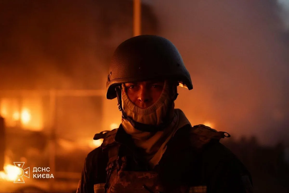 1658 доба війни: РФ атакувала Київ, Саратовський НПЗ — під ударом дронів