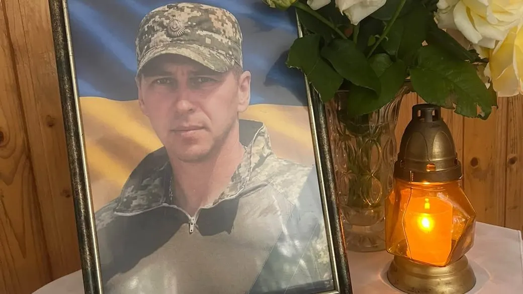 На Тернопільщині поховали воїна Руслана Золотаря, який служив у 59-й бригаді