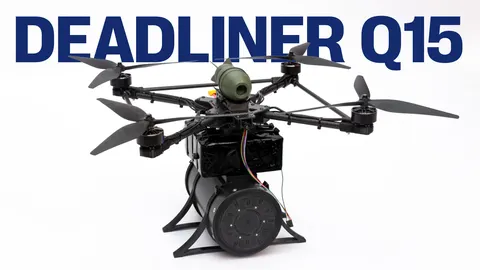 Міноборони кодифікувало оптоволоконний дрон Deadliner Q15-30: що відомо