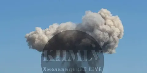 У Хмельницькому пролунали вибухи на території військового полігону