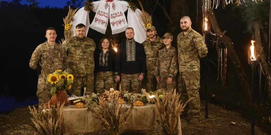 Військове вінчання у 60-й бригаді: подружжя захисників скріпило рід