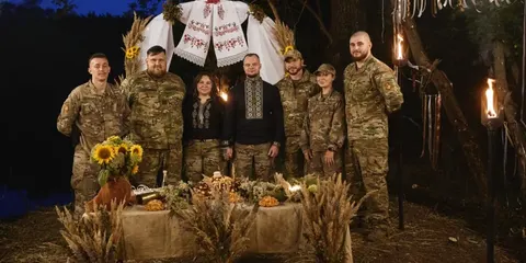 Військове вінчання у 60-й бригаді: подружжя захисників скріпило рід