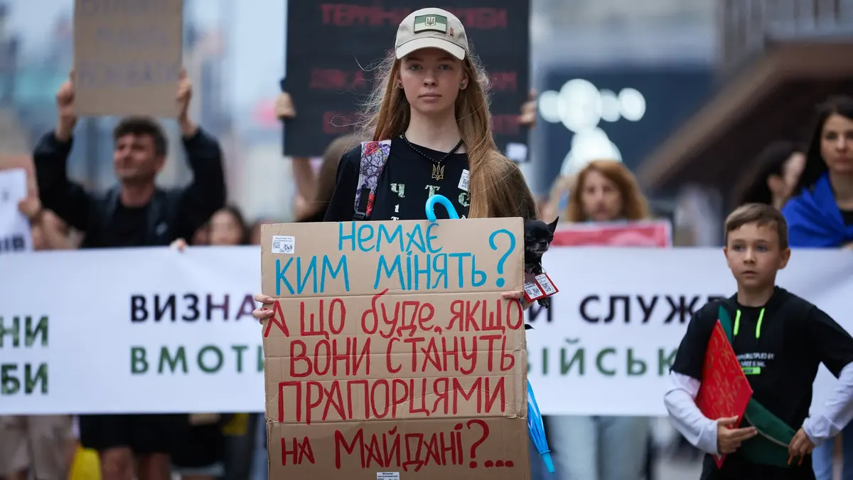 Жорін: примусова мобілізація жінок означатиме провал держави