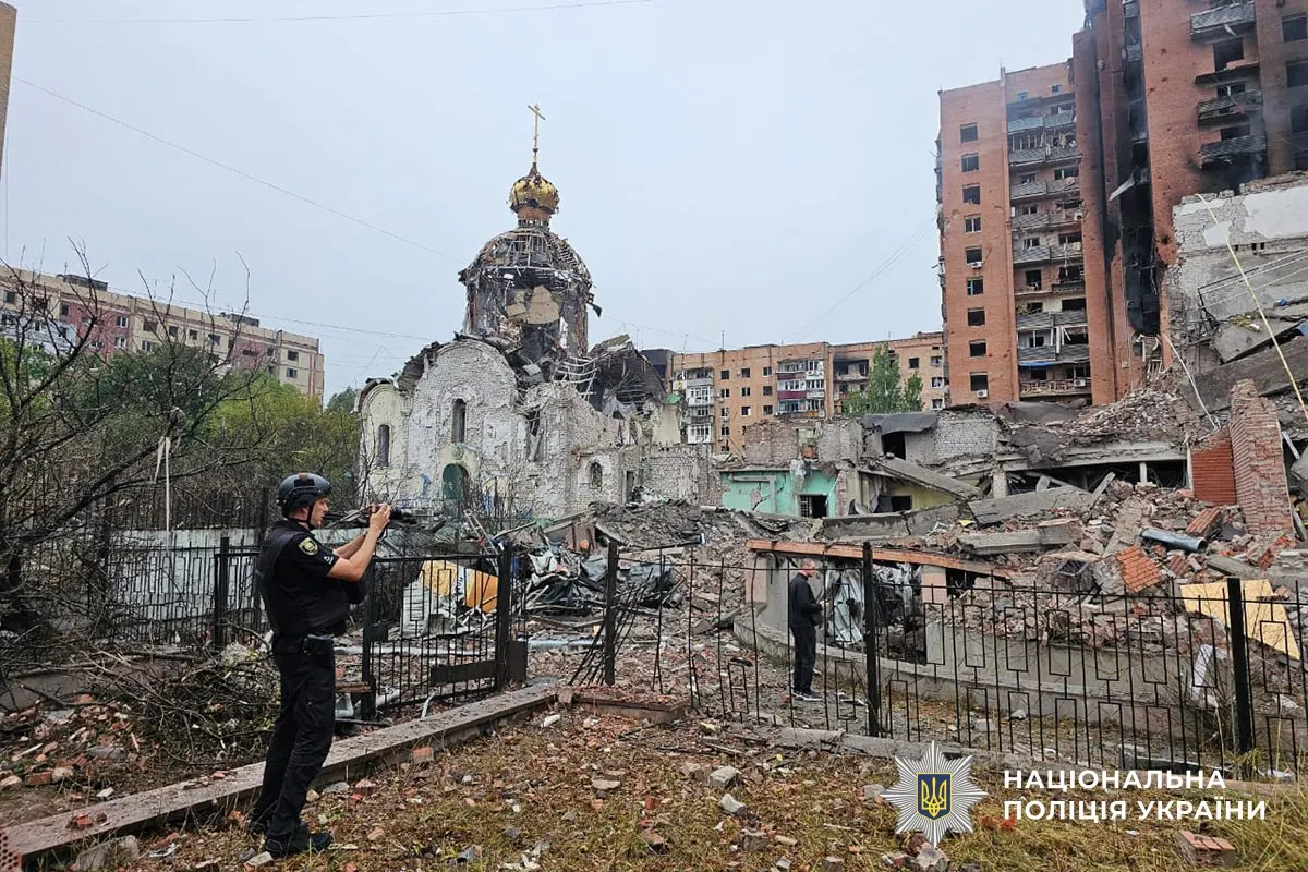Донеччина за добу: 1768 ударів, четверо загиблих, пошкоджені храм і медзаклад