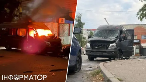 У Сумах безпілотник РФ влучив в авто: наслідки атаки за добу