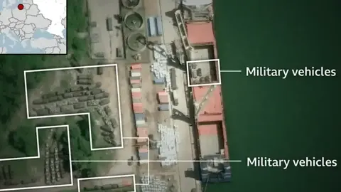 Росія доставила в Малі велику партію бронетехніки для союзної хунти
