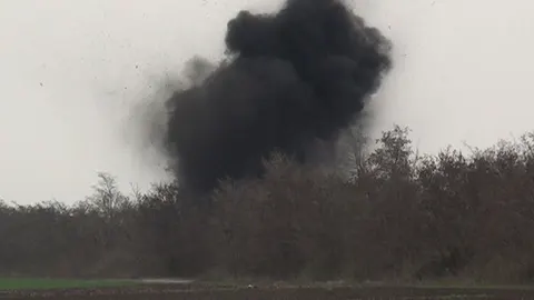 У Золочівській громаді чоловік загинув, підірвавшись на вибухівці під час їзди н