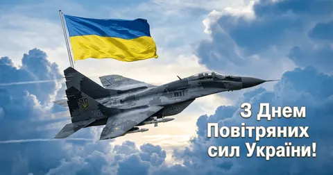 День Повітряних сил ЗСУ: дата святкування та традиції